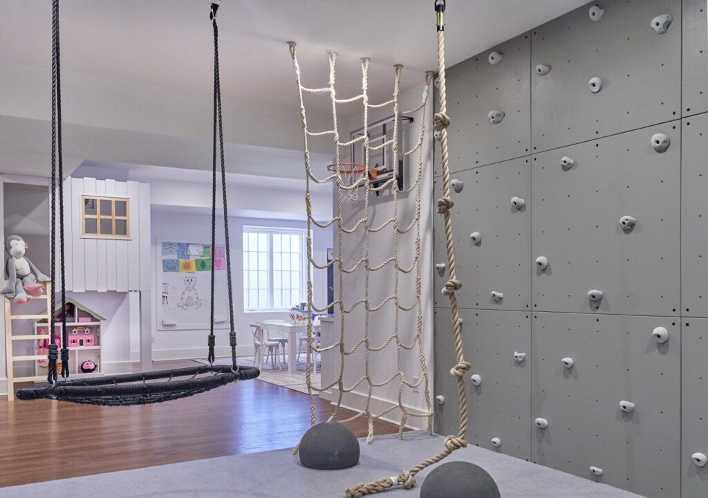 SMART PLAYROOMS | Bringing passion back into play – in mini style