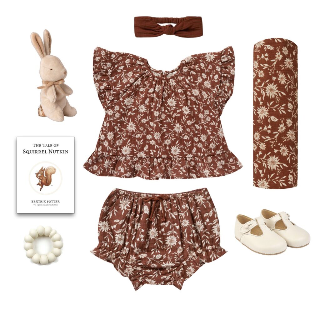 Bonjour Babykörbe | LUXURIÖSE BABY-GESCHENKKÖRBE & EINZIGARTIGE BABY-GESCHENKE – im Mini-Stil