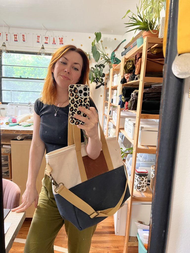 BESSER GEMACHT: ÄNDERUNG DER EINKAUFTASCHE